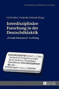 Interdisziplinaere Forschung in der Deutschdidaktik