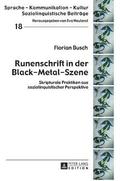 Runenschrift in der Black-Metal-Szene