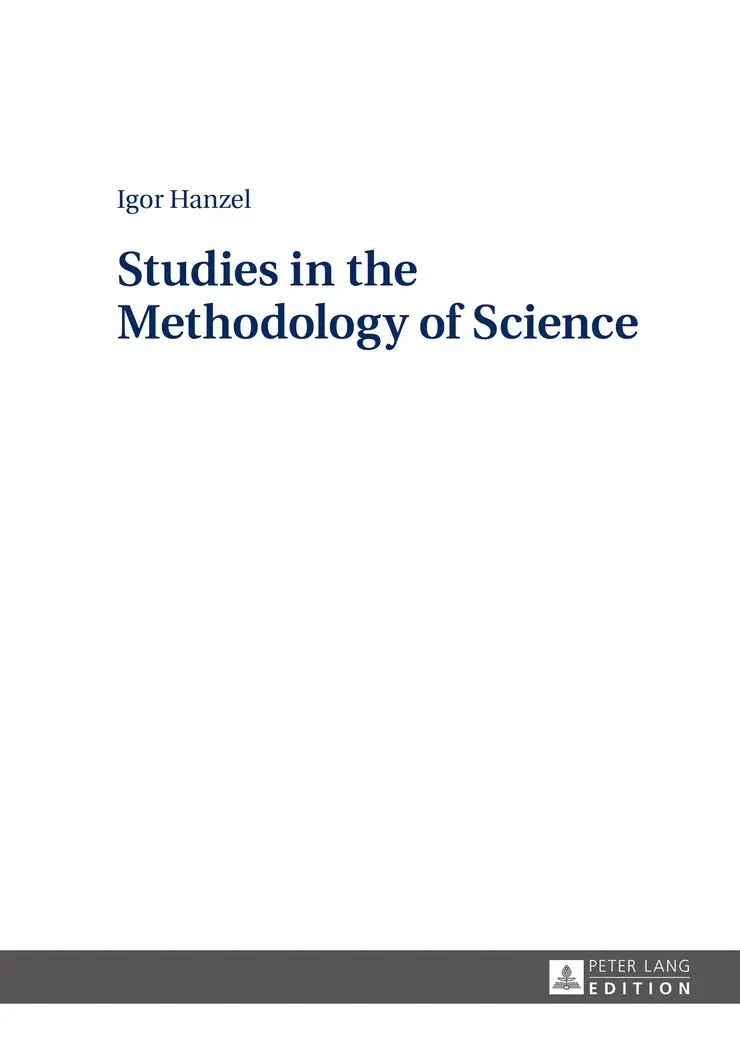 Igor Hanzel - Studies in the Methodology of Science, Inbunden. Tillgänglighet: Lägg i varukorg