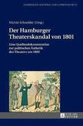 Hamburger Theaterskandal von 1801