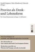 Provinz als Denk- und Lebensform
