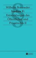 Studien V