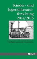 Kinder- und Jugendliteraturforschung- 2014/2015