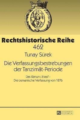 Verfassungsbestrebungen der Tanzimât-Periode