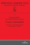 Crisis E Identidad. Perspectivas Interdisciplinarias Desde Amrica Latina