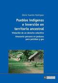 Pueblos indigenas e inversion en territorio ancestral; Violacion de un derecho colectivo - Amazonia peruana en pedazos para petroleo y gas