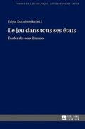 jeu dans tous ses états