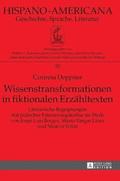 Wissenstransformationen in fiktionalen Erzaehltexten