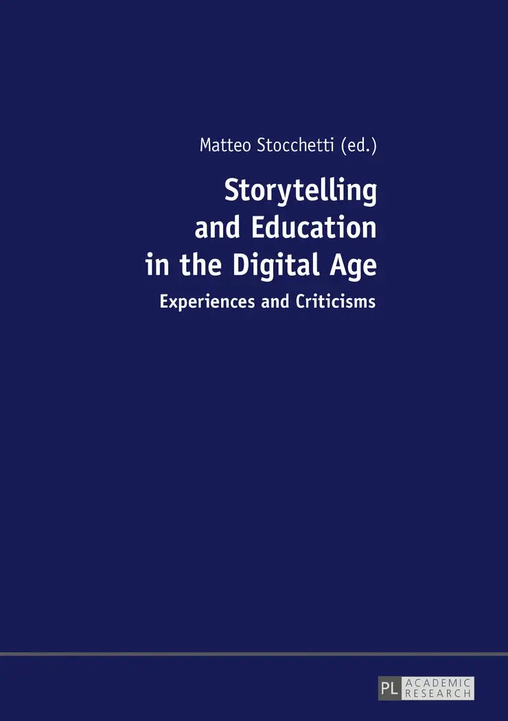 Matteo Stocchetti - Storytelling and Education in the Digital Age, Häftad. Tillgänglighet: Lägg i varukorg