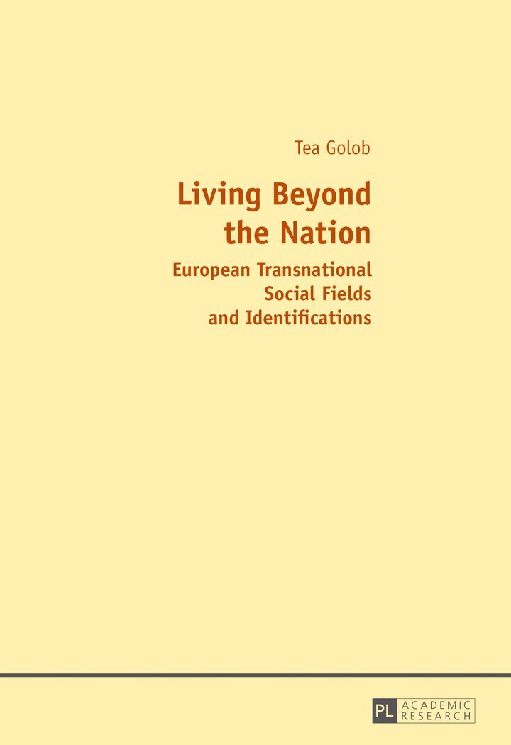 Tea Golob - Living Beyond the Nation, Häftad