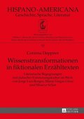 Wissenstransformationen in fiktionalen Erzaehltexten