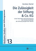 Die Zulaessigkeit der Stiftung & Co. KG