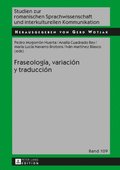 Fraseologÿa, variación y traducción