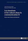 Les Ã©motions et les valeurs dans la communication II