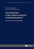 Les Ã©motions et les valeurs dans la communication I