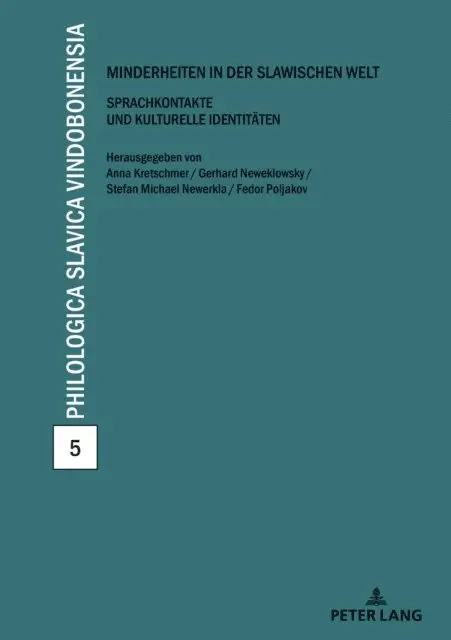 Poljakov Fedor Poljakov, Newerkla Stefan Michael Newerkla, Neweklowsky Gerhard Neweklowsky, Kretschmer Anna Kretschmer - Minderheiten in der slawischen Welt, E-bok. Tillgänglighet: Lägg i varukorg