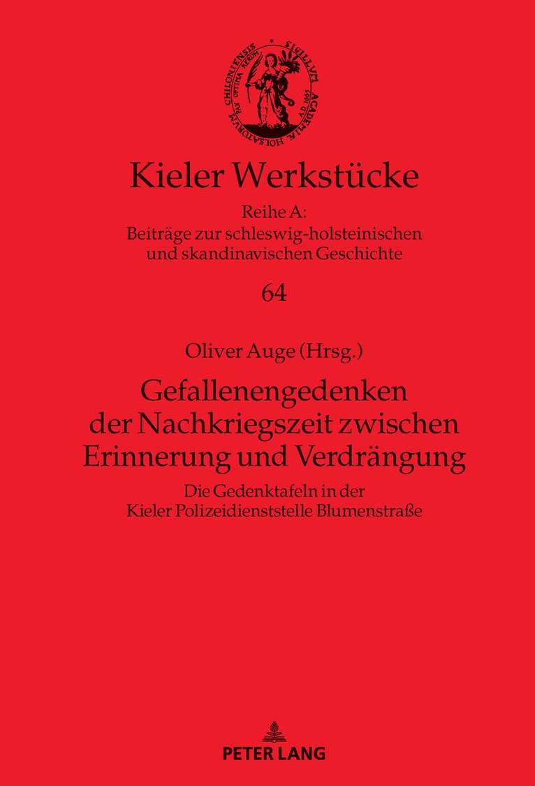 Oliver Auge - Gefallenengedenken der Nachkriegszeit zwischen Erinnerung und Verdraengung, Inbunden. Tillgänglighet: Lägg i varukorg