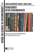 Fachgeschichte in Der Literaturdidaktik
