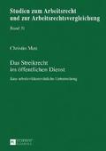 Streikrecht im oeffentlichen Dienst