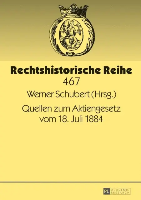 Schubert Werner Schubert - Quellen zum Aktiengesetz vom 18. Juli 1884, E-bok. Tillgänglighet: Lägg i varukorg
