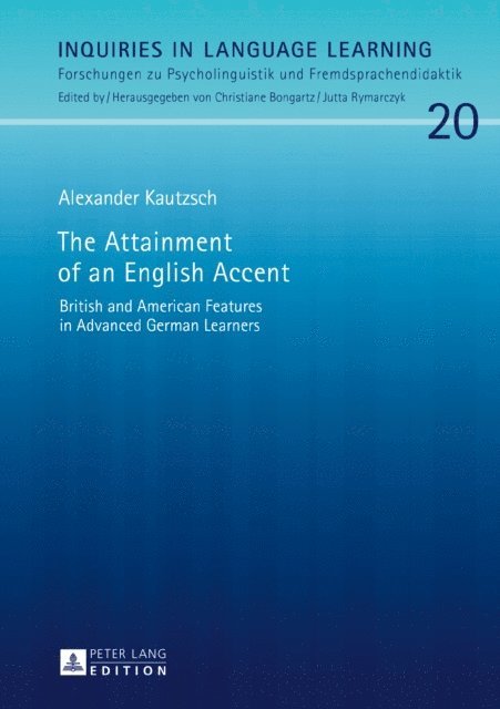Kautzsch Alexander Kautzsch - Attainment of an English Accent, E-bok