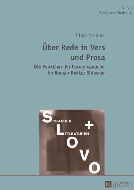 Steltner Ulrich Steltner - Ueber Rede in Vers und Prosa, E-bok