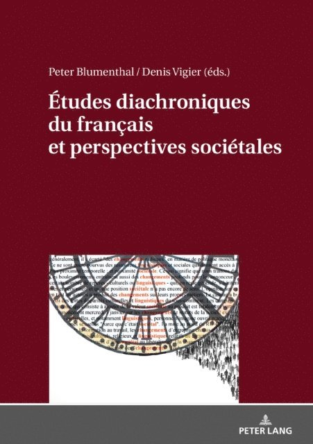 Vigier Denis Vigier, Blumenthal Peter Blumenthal - Études diachroniques du français et perspectives sociétales, E-bok