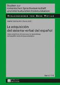 adquisición del sistema verbal del español