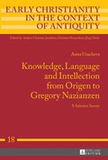 Knowledge, Language and Intellection from Origen to Gregory Nazianzen