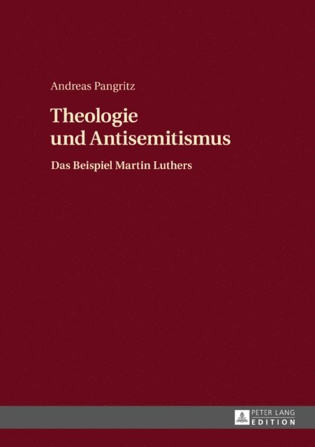 Pangritz Andreas Pangritz - Theologie und Antisemitismus, E-bok. Tillgänglighet: Lägg i varukorg