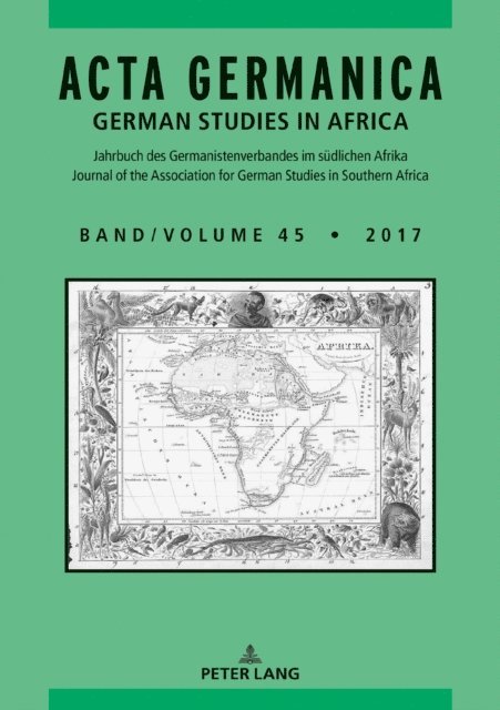 von Maltzan Carlotta von Maltzan - Acta Germanica, E-bok
