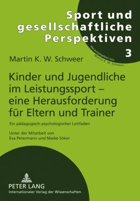 Schweer Martin K. W. Schweer - Kinder und Jugendliche im Leistungssport – eine Herausforderung fuer Eltern und Trainer, E-bok. Tillgänglighet: Lägg i varukorg