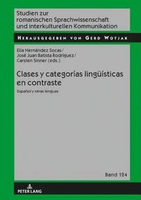 Clases y categoras linguesticas en contraste