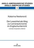 Lesezirkel ALS Weg Zur Lernerautonomie Im Englischunterricht