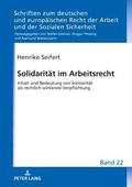 Solidaritaet im Arbeitsrecht