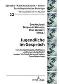 Jugendliche im Gespraech