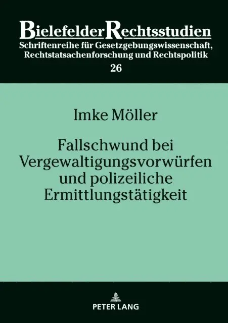 Moller Imke Moller - Fallschwund bei Vergewaltigungsvorwuerfen und polizeiliche Ermittlungstaetigkeit, E-bok. Tillgänglighet: Lägg i varukorg