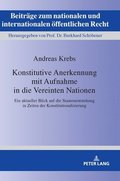 Konstitutive Anerkennung mit Aufnahme in die Vereinten Nationen