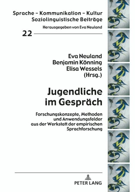 Wessels Elisa Wessels, Konning Benjamin Konning, Neuland Eva Neuland - Jugendliche im Gespraech, E-bok. Tillgänglighet: Lägg i varukorg