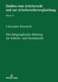 buergengleiche Haftung im Arbeits- und Sozialrecht