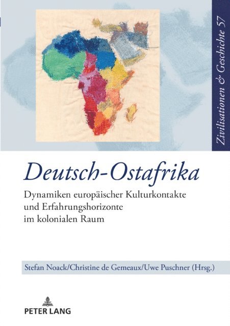 Puschner Uwe Puschner, de Gemeaux Christine de Gemeaux, Noack Stefan Noack - Deutsch-Ostafrika, E-bok