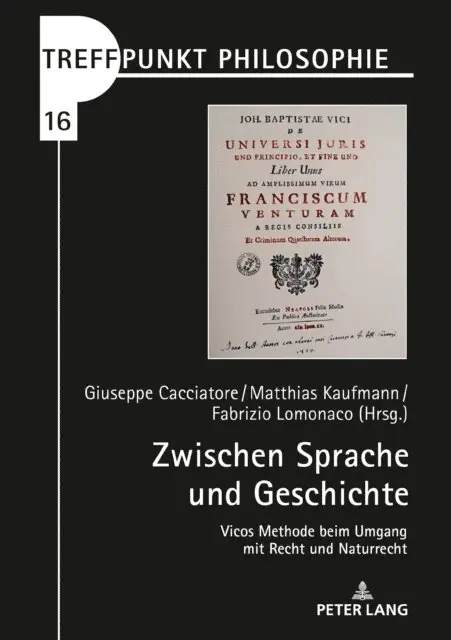 Cacciatore Giuseppe Cacciatore, Lomonaco Fabrizio Lomonaco, Kaufmann Matthias Kaufmann - Zwischen Sprache und Geschichte, E-bok. Tillgänglighet: Lägg i varukorg