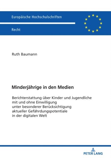 Baumann Ruth Baumann - Minderjaehrige in den Medien, E-bok. Tillgänglighet: Lägg i varukorg