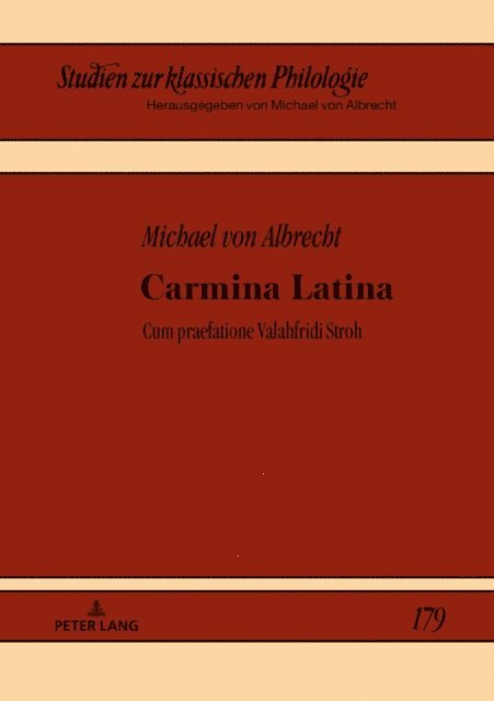 Albrecht Michael Albrecht - Carmina Latina, E-bok