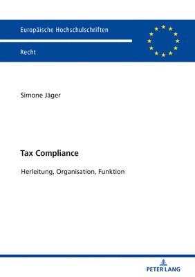 Simone Jäger - Tax Compliance, Häftad