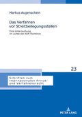 Verfahren vor Streitbeilegungsstellen