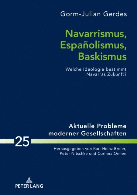 Gerdes Gorm-Julian Gerdes - Navarrismus, Españolismus, Baskismus, E-bok
