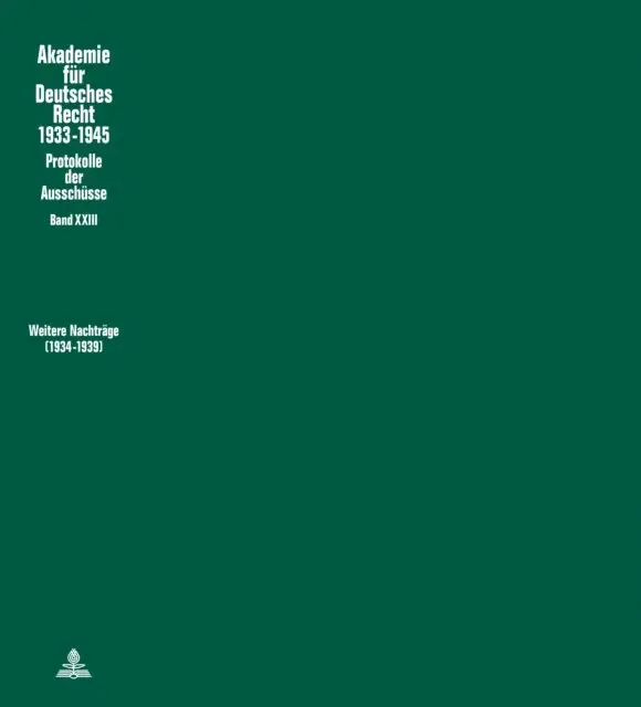 Schubert Werner Schubert - Weitere Nachtraege (1934 – 1939), E-bok. Tillgänglighet: Lägg i varukorg
