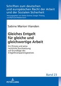Gleiches Entgelt fuer gleiche und gleichwertige Arbeit
