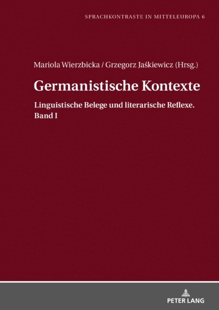Jaskiewicz Grzegorz Jaskiewicz, Wierzbicka Mariola Wierzbicka - Germanistische Kontexte, E-bok
